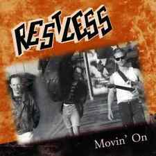 RESTLESS Movin' On CD - NEW - Sealed - ROCKABILLY - Mark Harman
