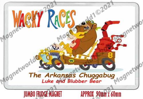 Retro wacky races the - races, -the