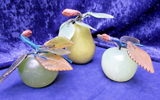 3 x Decorative Hand Carved