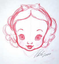 SIGNED SNOW WHITE BABY