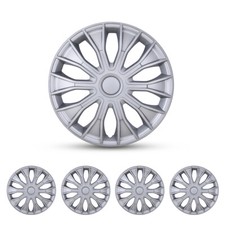 15" Set Of 4 Wheel Covers Snap