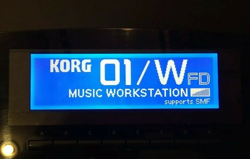 Korg wfd 01 - -, 01/wpro