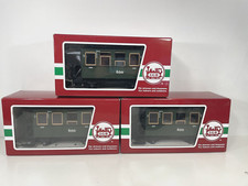 LGB G Gauge 38079 Ochsle Passenger 3 Car Set A,B & C Coaches Boxed