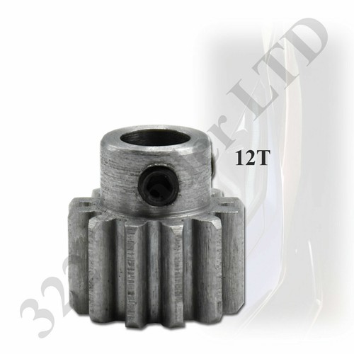5mod 12t metal spur gear - 12t,