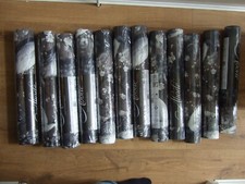 Erismann Abode Peacock Birds And Blossom Wallpaper Black 10414-15