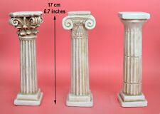 Set of 3 small Columns -