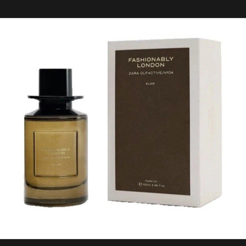 Zara fashionably london parfum - london,