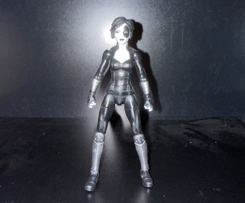Rare marvel legends domino - marvel,