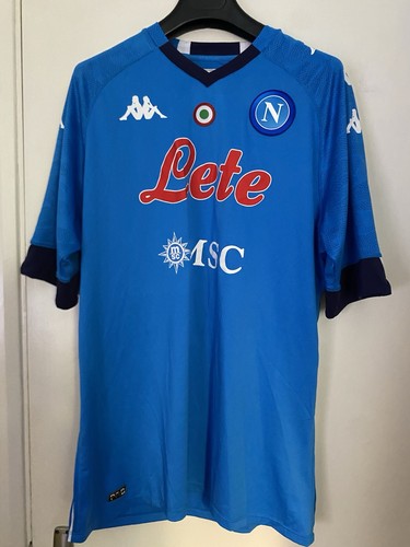 Ssc napoli 2021 shirt - napoli, 2021-22