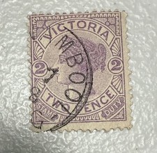 Australia Victoria 1885-1886