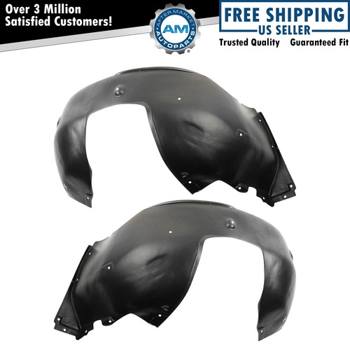 Front inner fender liner - inner,