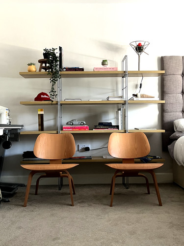 Vitra eames lcw plywood groups - vitra,