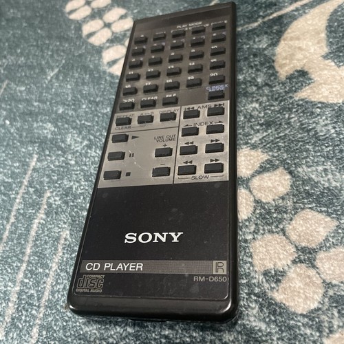 Tested sony d650 player - sony, cd