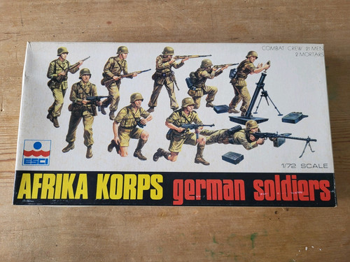 Esci afrika korps - esci, 1:72