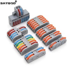 SPRING LEVER TERMINAL BLOCK