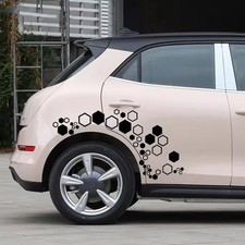 2pcs Car Decals Vinyl Graphics