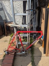 Bike Frame And Seat