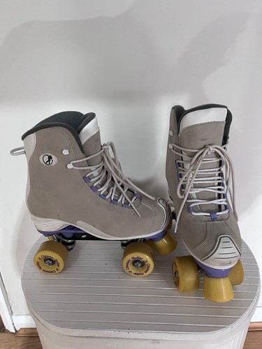 Sfr quad skates faux suede - quad,