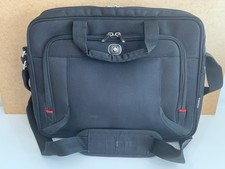 Wenger Black Laptop Carry Case for 15.6" 16" Notebooks Briefcase Bag