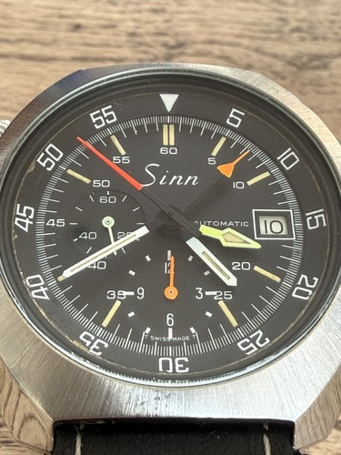 Sinn 140 gmt lemania - gmt, (141)
