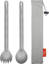 TiTo Titanium Long Handle