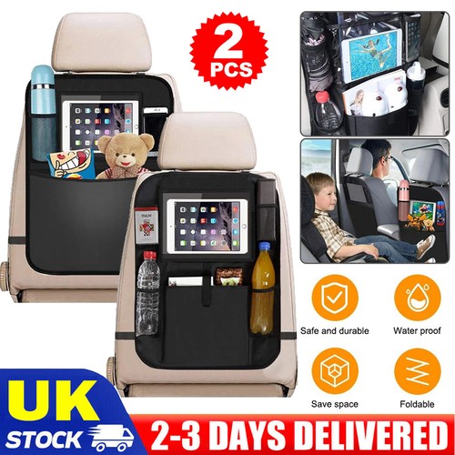 Car back seat - back, organiser