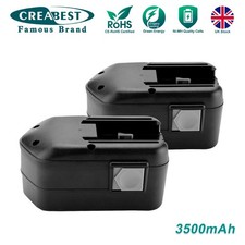 2Pcs 18V 3.5AH Ni-MH Battery