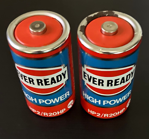 Vintage ever ready - 2x, high