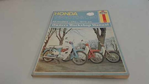 Honda c50 c70 - and, owner's