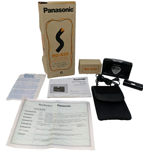 Vintage panasonic s39 - vintage, rq-s39