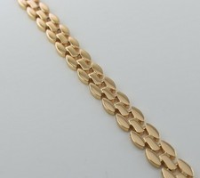 SALE 9ct 9K Gold Filled Ladies Women Bracelet Xmas Birthday Evening Gift /324B