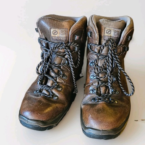 Scarpa goretex leather boots - scarpa,