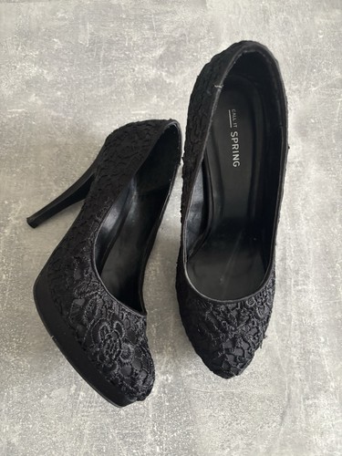 Call spring black lace - call, it