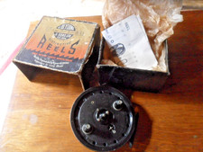 Vintage Antique Boxed J.W.Young Rapidex Centerpin Fishing Reel