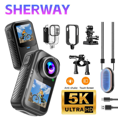 Wifi action camera - wifi, 60fps