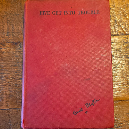 Five get into trouble enid - five,