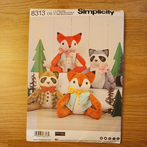 Simplicity 8313 woodland - simplicity,