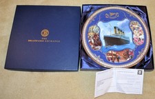 TITANIC PLAQUE HER LEGACY