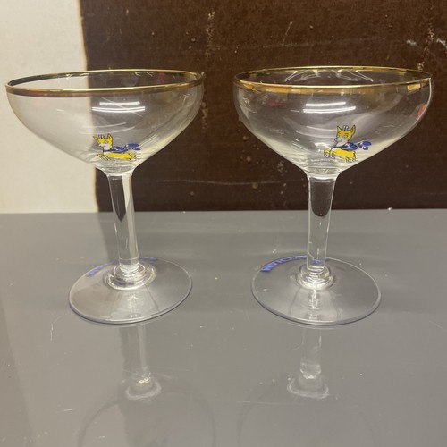 Babycham glass - babycham,
