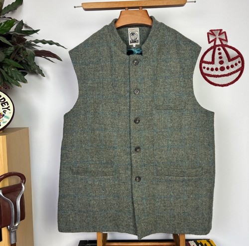 Glenalmond harris tweed nehru - harris,