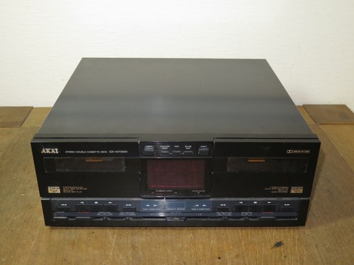 Akai mx759w dual deck - akai,