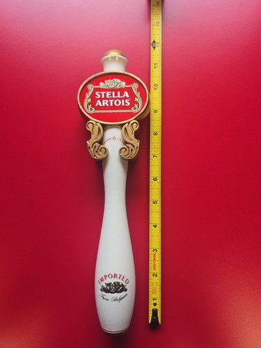 Vintage stella artois beer tap - beer,