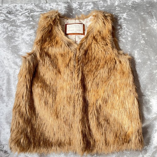 Zara girls kids faux - girls, soft