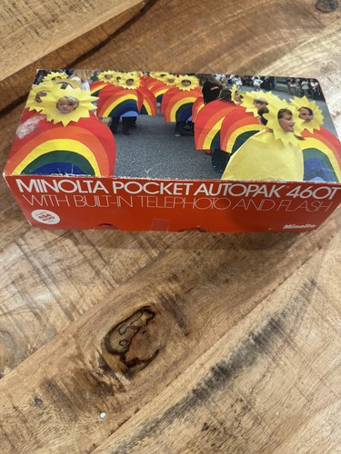 Minolta pocket autopak 460tx - pocket,
