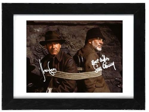 Harrison ford signed autograph - harrison,