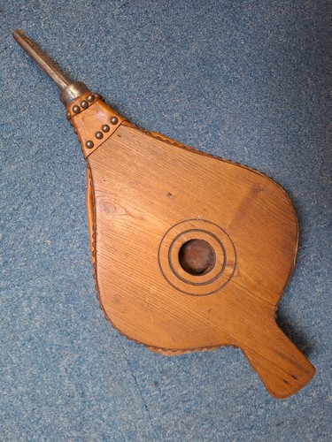 Vintage antique fire - vintage, bellows