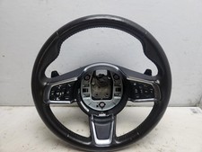 JAGUAR XF STEERING WHEEL MULTIFUNCTIONAL JX73-3F563-MA BLACK X260 2015 - 2020