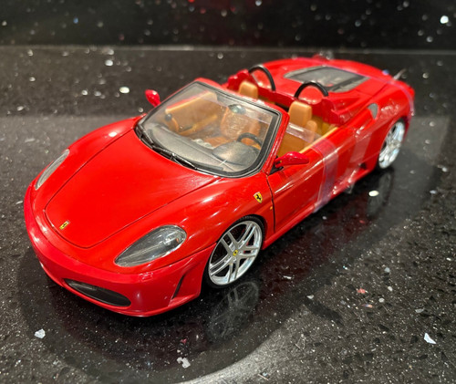 Ferrari f430 spider hot wheels - ferrari,