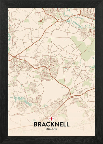 Bracknell framed wall art - bracknell,