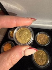 1838 Full Gold Sovereign Coin